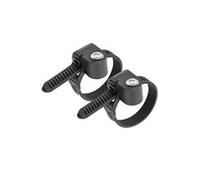 Topeak VersaMount Halterung + POP+ | Topeak Versamount - Supporto per portabottiglie d'acqua, morsetto in nylon resistente per tubi da 20-60 mm