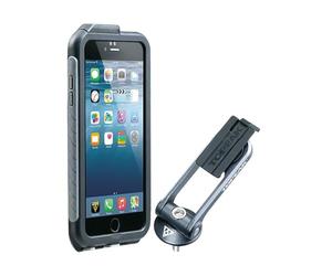 Topeak weather proof Ride Custodia per iPhone 6 Plus con supporto da bicicletta manubrio Borsa numerva Ride Case 2015