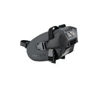 Topeak Wedge Drybag Strap Mount, Borsa da Sella Unisex, Nero, 15x9x9cm