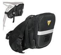 Topeak Wedge Pack Borsa, Taglia: Media, Nero, 20 x 11 x 12 cm, per Bicicletta