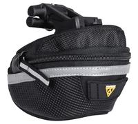Borsa sottosella Topeak Wedge Pack II Micro W/Fixer nero (Micro)