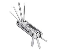 Topeak X-Tool+, Mini Aereo Unisex-Adulti, Argento, 11 Funktionen