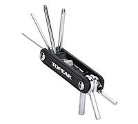 Topeak X-Tool+, strumento pieghevole a 11 funzioni, senza borsa, colore nero, 9,4 cm