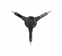 Topeak Y-Hex Speed Wrench, 2/2.5/3Mm