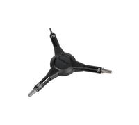 Topeak - Y-Torx Speed Wrench - Attrezzo per bicicletta T10/T25/T30 nero