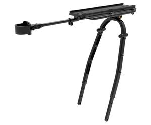 Topeak - Zi:RAK with Strap-Mount - Portapacchi nero
