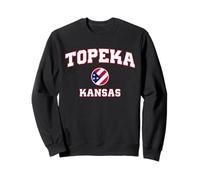 Topeka Kansas (Kansas) Felpa