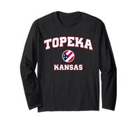 Topeka Kansas (Kansas) Maglia a Manica