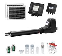 TOPENS AT12131S - Apricancello a battente singolo, motore per cancelli a battente singolo fino a 5,5 m, azionatore elettrico per cancelli carrai, alimentazione a corrente alternata, con kit di