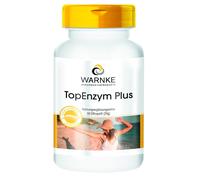 Topenzym Plus - 50 capsule di bromelina, tripsina, chimotripsina | Avvertenze...