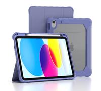 TOPESCT Custodia per iPad (A16) 11a generazione 11 pollici 2025/iPad 10a generazione 10,9 pollici 2022, accensione e spegnimento automatico, forte copertura magnetica antiurto con guscio posteriore