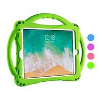 TOPESCT Custodia per iPad di 6a generazione, iPad 5a generazione, custodia per bambini per iPad 2017/2018 da 9,7 pollici, con manico integrato, con cinturino in silicone antiurto per iPad Air e Air 2