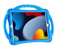 TopEsct iPad 7th Cover per Bambini Protettiva Antishock con Maniglie Resistente agli Urti per iPad 7th Gen 10.2 (2019)/iPad Air 3rd Gen 10.5 Custodia (Blu)