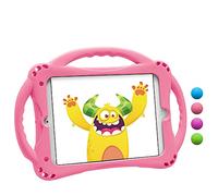 TopEsct iPad Mini Cover per Bambini Protettiva Antishock con Maniglie Resistente agli Urti per iPad Mini 1/2/3/4/5 (Rosa)
