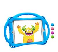 TopEsct iPad Mini Cover per Bambini Protettiva Antishock con Maniglie Resistente agli Urti per iPad Mini 1/2/3/4/5 (Blu)