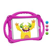 TopEsct iPad Mini Cover per Bambini Protettiva Antishock con Maniglie Resistente agli Urti per iPad Mini 1/2/3/4/5 (Viola)