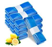 TopEsct Sacchetti Mangiapannolini 4,5M x 10 Pezzi Ricarica Mangiapannolini, Compatibile con Angelcare Foppapedretti LitterLocker con Twist & Click, Tecnologia Antiodore EVOH (Confezione da 10)