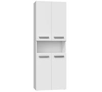 TOPESHOP NEL 2K DK BIEL MUEBLE DI BAÑO CON ALMACENAJE BLANCO