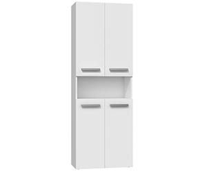 TOPESHOP NEL 2K DK BIEL MUEBLE DI BAÑO CON ALMACENAJE BLANCO
