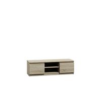 Topeshop RTV120 SON TV stand/entertainment centre 2 shelves