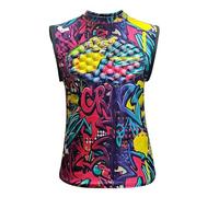 Topeter Maglia protettiva per petto da baseball, per bambini, con protezione dello sterno e cardiofrequenzimetro, per portieri