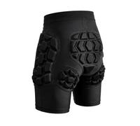 Topeter Protezione 3D dell'anca per adulti, pantaloncini a compressione | Pantaloncini Impact da uomo e da donna con cuscinetti da 15 mm, assorbono gli urti per snowboard, sci, skateboard, hockey