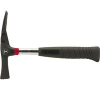 TOPEX 02A635 Martello da muratore 600g con leva chiodi