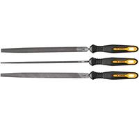 Topex 06A230 Set di 3 lime, per metallo
