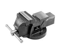 Topex Morsa da banco a vite 07A110 in acciaio pesante ganasce 100 mm