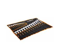 Topex 09-754 chiavi combinate 6- 6-32 mm, set 26 pezzi ds