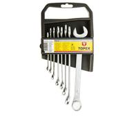 TOPEX 35D374 Kit chiavi ad anello / fisse