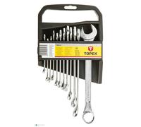 TOPEX 35D375 Kit chiavi ad anello / fisse