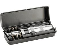 Topex 39D556 - Confezione da 8 pezzi, cacciavite a percussione in valigetta