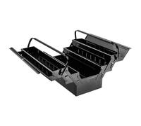 Topex 79r100 - Cassetta degli attrezzi con 5 scomparti, 40 cm