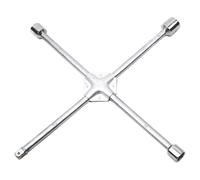 TOPEX Chiave a croce Chiave a croce per ruote 37D313 350 Acciaio per utensili