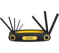 Topex Chiavi Esagonali Serie 8 Pezzi 35D958