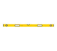Livella a bolla in alluminio tipo 600, 120 cm, 3 fiale