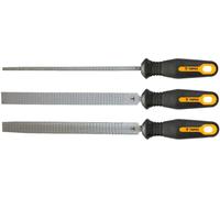 TOPEX - SET LIME PER LEGNO 3 PZ 200MM