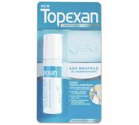 Topexan Sos Brufolo - Gel antiacne per il viso e per il trattamento brufolo 8ml Soco, 1 roll-on