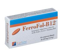 Topfarma FERROFOL B12 30 COMPRESSE RIVESTITE