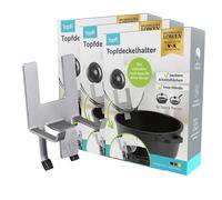 Topfi Topdeckelhalter 3er Set IN Acciaio Inox Pentola Porta Coperchi Per &