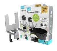 Topfi Topfdeckelhalter per Pentole & Pentole, 2er Set Pentola Porta Coperchi