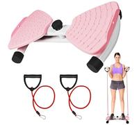 Topfinder Twist Waist Disc Board, Macchina per Torcere la Vita, Tavola per Esercizi Addominali in Piedi per Donne Waist Whisper