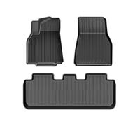 topfit Tappetini per Tesla Model Y con tappetini ecologici in TPE per tutte le stagioni per accessori Tesla Model Y 2021-2025