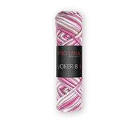 Topflappengarn 50 g Joker 8 colori - Colore: 537 - Rose Mix