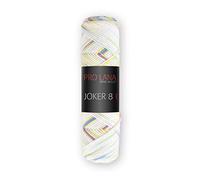 Topflappengarn 50 g Joker 8 colori - Colore: 538 - Pastell Mix