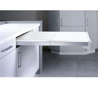 TopFlex Tavolo Allungabile Accessori Armadio Per Armadio 600 Bianco