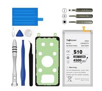 TOPGOBAT Batteria di ricambio per Samsung Galaxy S10, 4500 mAh, ad alta capacità, compatibile con Samsung Galaxy S10 modello (SM-G973F/U/W/X/N, SM-G973U1, SM-G9730, SCV41, SM-G973C) con kit di