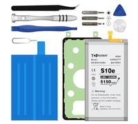 TOPGOBAT Batteria di ricambio per Samsung Galaxy S10, 5150 mAh, ad alta capacità, compatibile con Samsung Galaxy S10E modello (SM-G970 G970F/DS G970U G970W), con kit di attrezzi, EB-BG970ABU