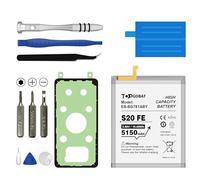TOPGOBAT Batteria di ricambio per Samsung Galaxy S20 FE 5150 mAh, ad alta capacità, compatibile con Samsung Galaxy S20 FE (SM-G781B G781U G781W SM-A526 A526B/DS A5260 A526W), con kit di attrezzi,